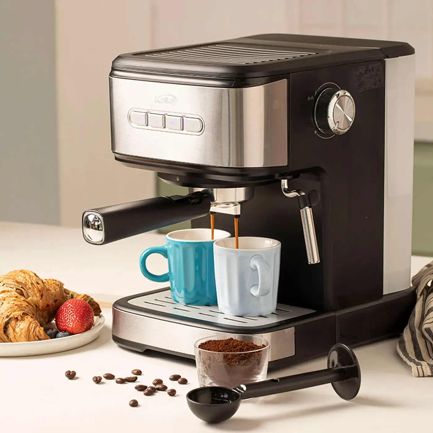 CAFETERA ESPRESSO KALLEY 1.6L LP520