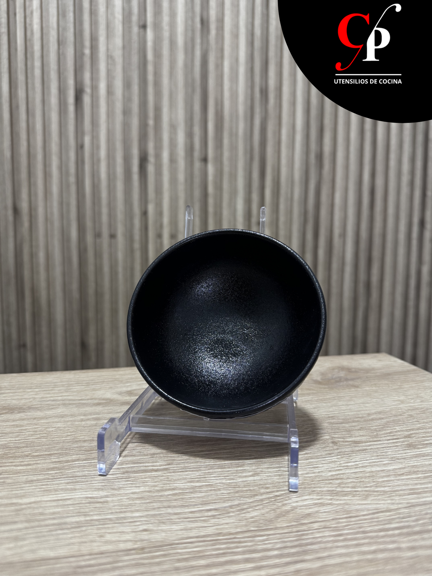 Bowl Tipo Laja Negro