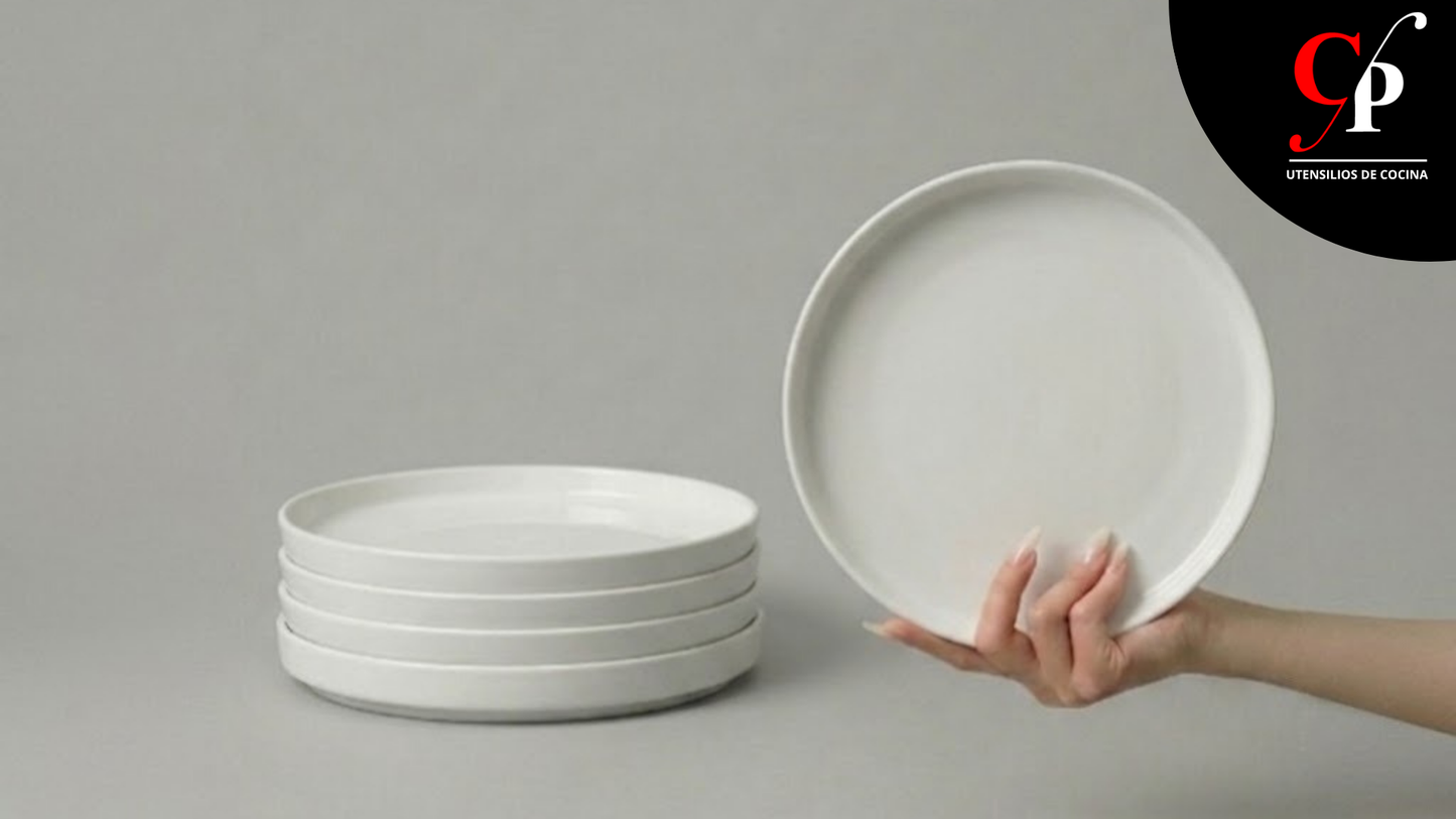 Plato Tipo Disco 26 CM.