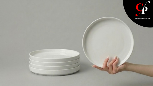 Plato Tipo Disco 20 CM.