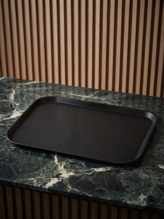 Bandeja Rectangular Antideslizante 46 x 66