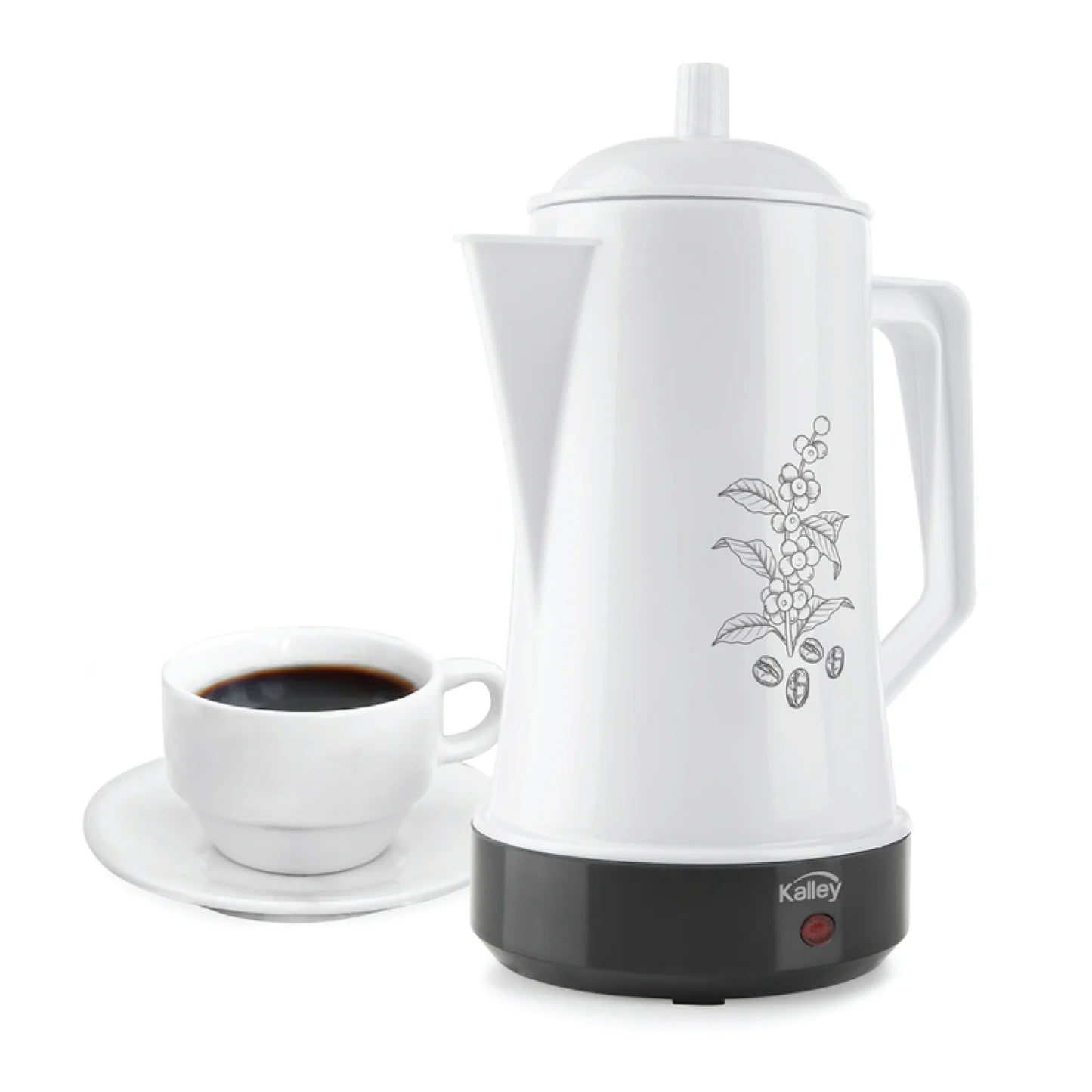 CAFETERA PERCOLADORA 6 TAZAS KALLEY LP90