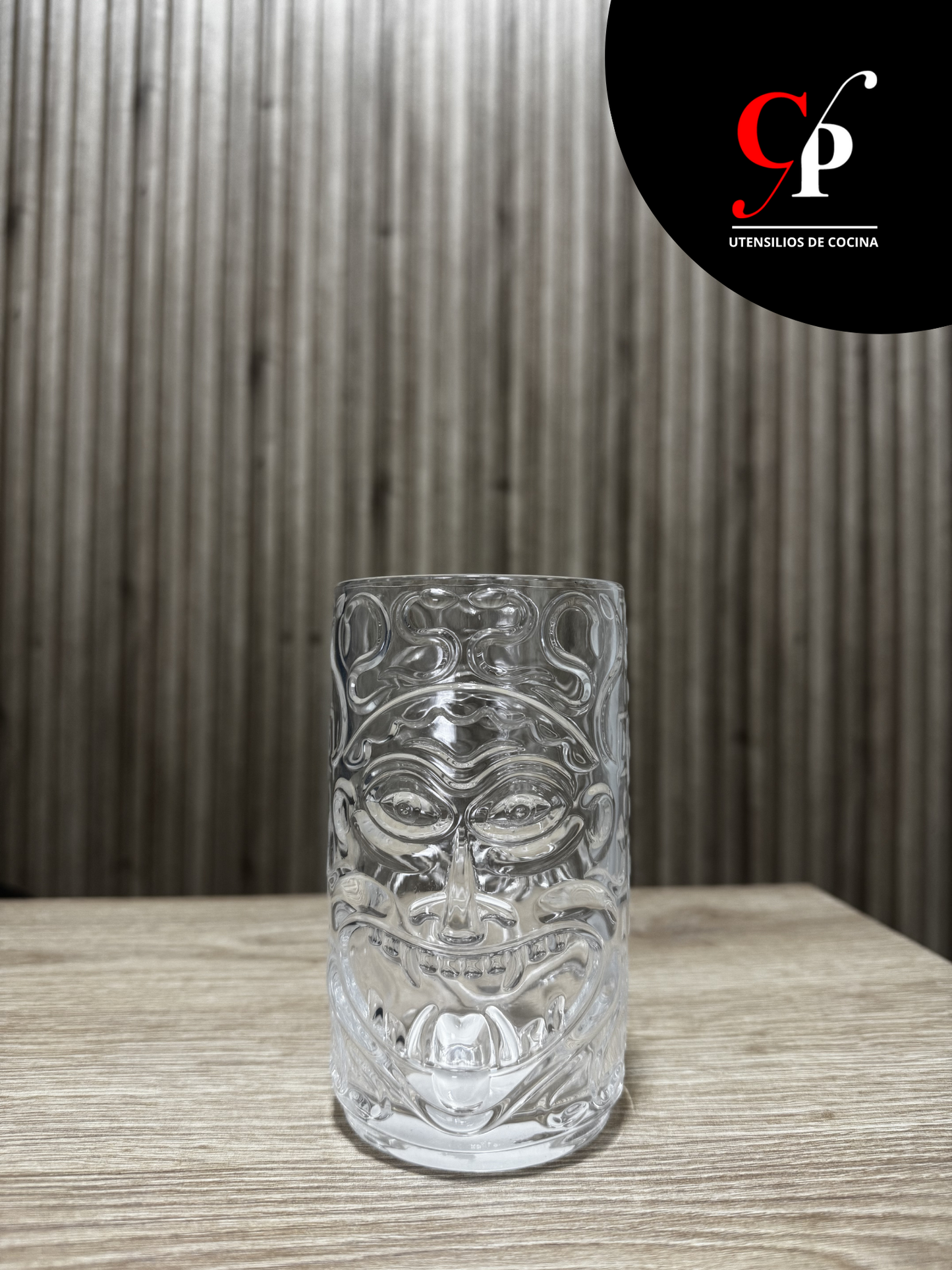 Vaso Tematico Tiki  Corto